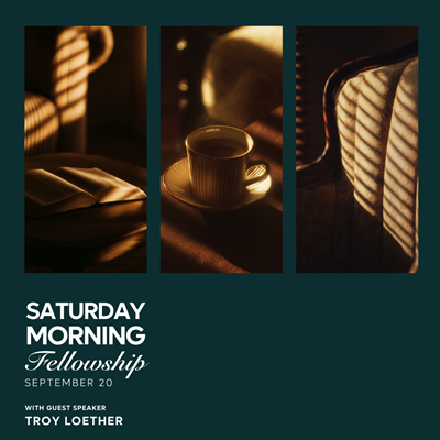 Saturday Men's Fellowship